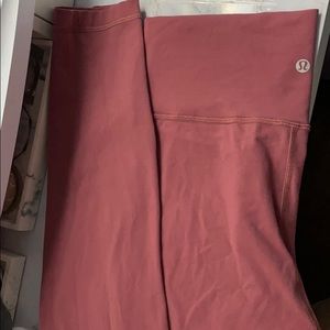 Lululemon wunder under leggings